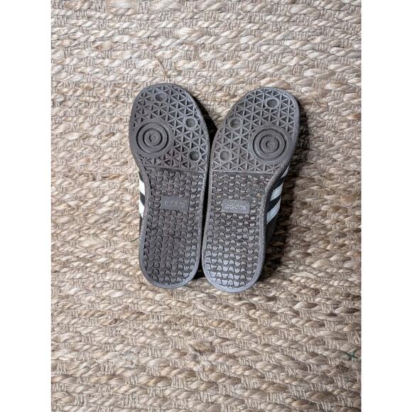 Adidas Samba Classic Black Indoor Soccer Sneakers GS Youth Size 2.5 Shoes used - Picture 7 of 8